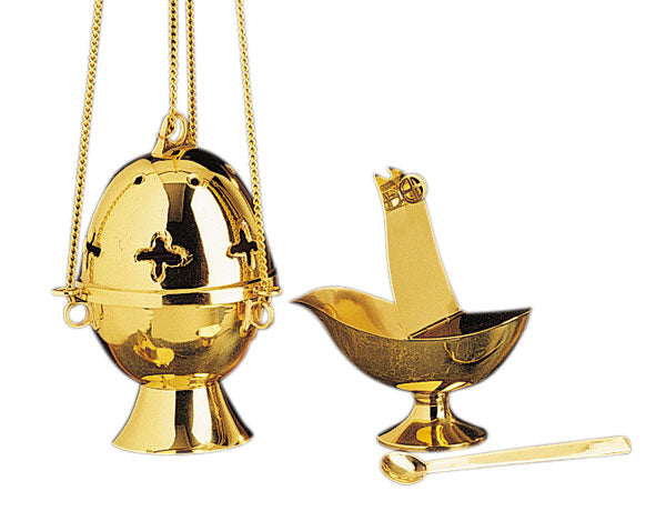 Censer and Boat Set