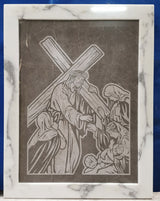 Stations of the Cross | Italian Marble | Set of 14
