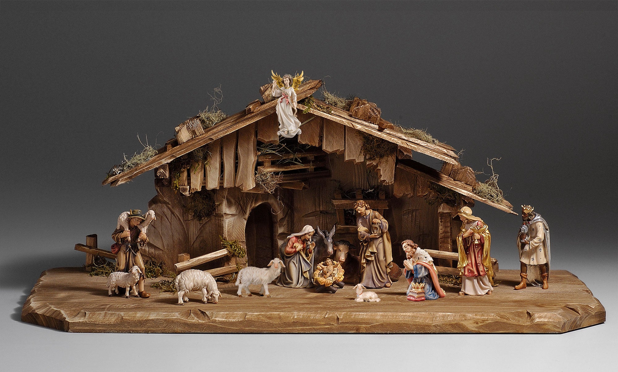 Kostner Nativity Set - 15 Piece