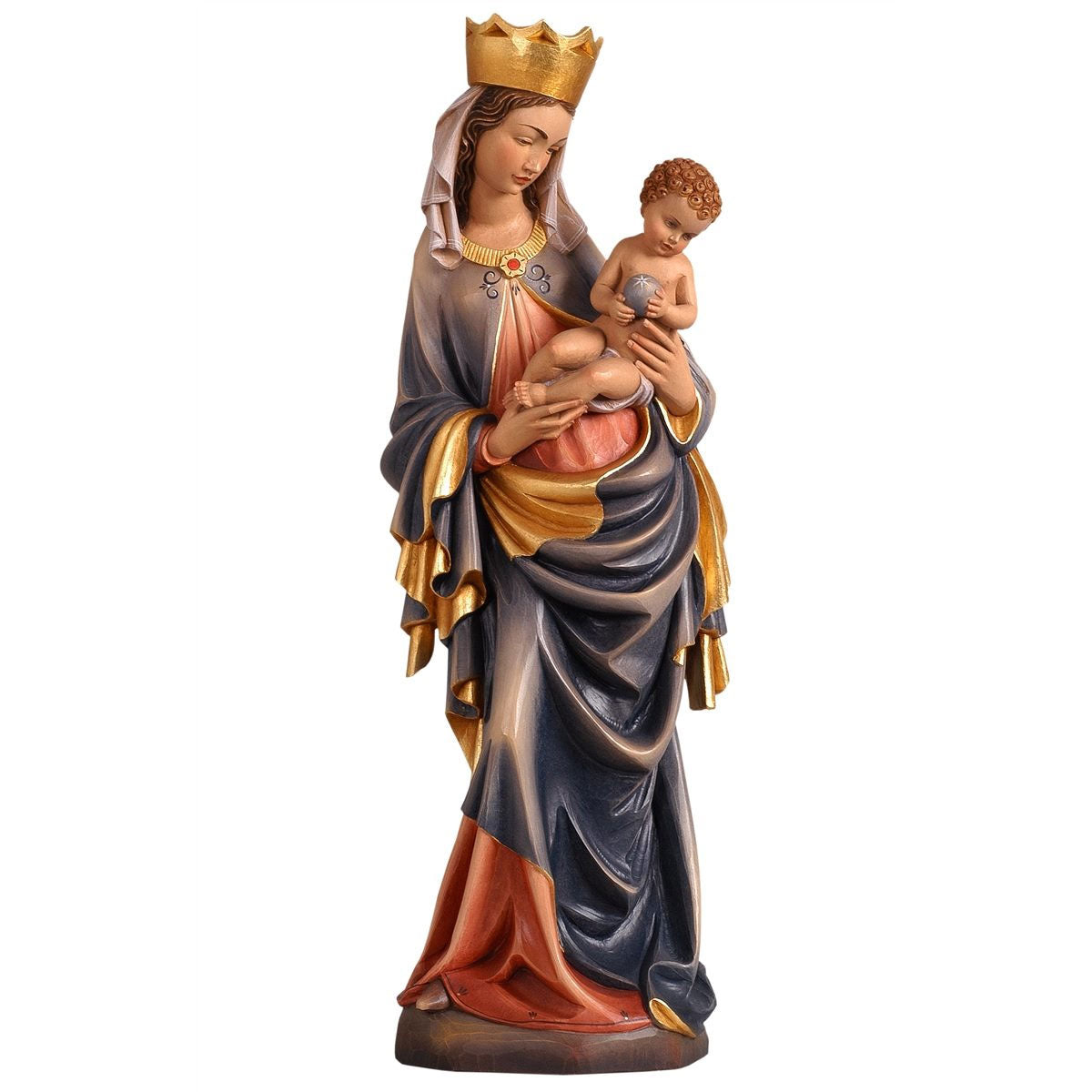 Our Lady | Krumauer | Wood Statue