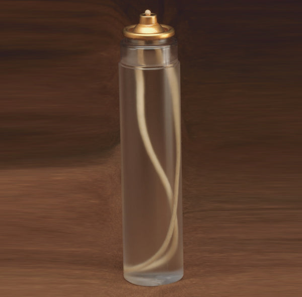 Liquid Church Candles, Disposable Oil Containers