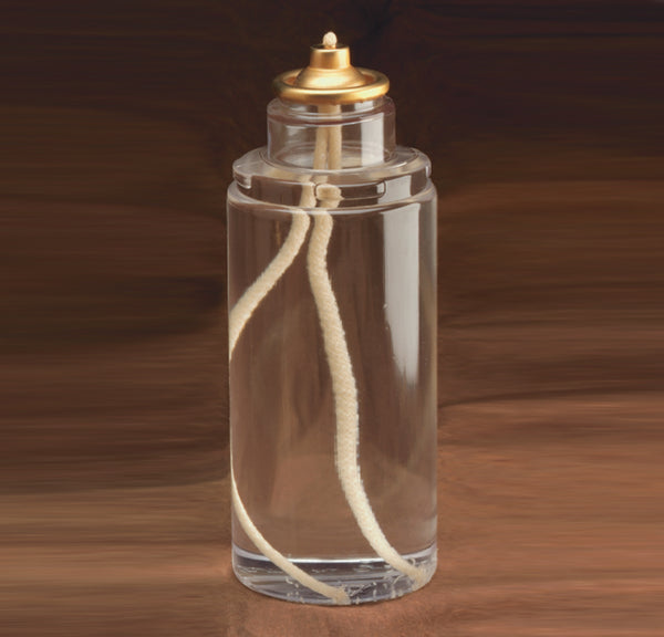 Liquid Church Candles, Disposable Oil Containers