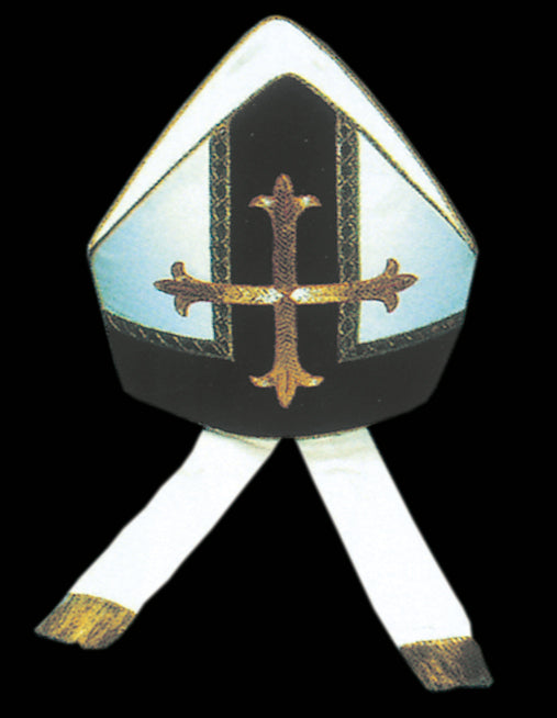 Mitre | Gold Cross