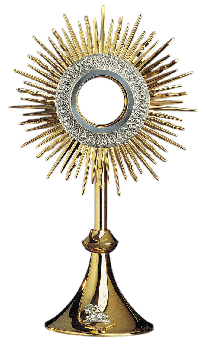 Monstrance | Victorious Lamb Motif