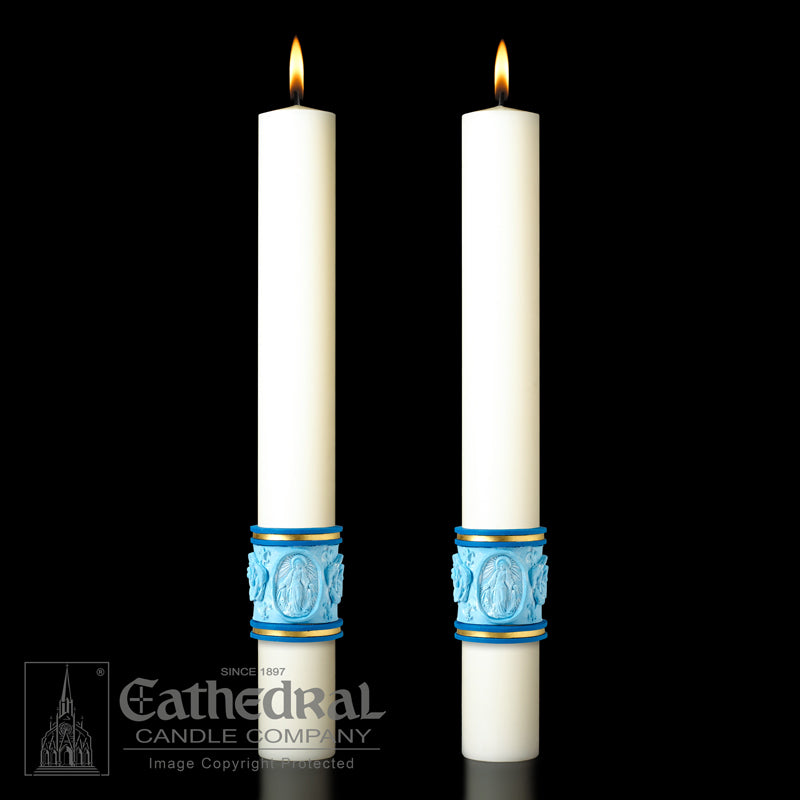 Altar Candle | Most Holy Rosary