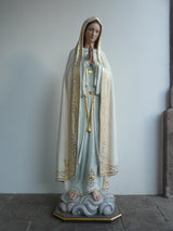 Our Lady of Lourdes | Wood Carved Statue