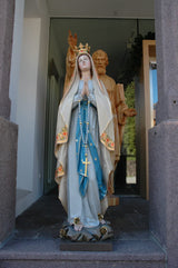 Our Lady of Lourdes | Wood Carved Statue