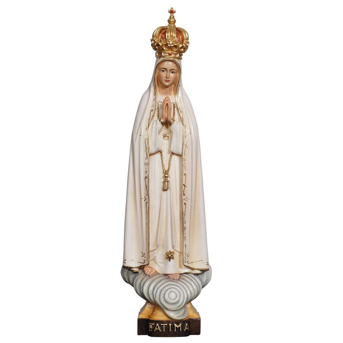Our Lady of Fatima | Wood Statue
