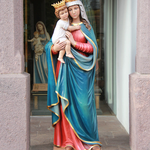 lady.madonnaweds13インチアルミ/スタッドレス2本① Our Lady of Good Remedy Statue | 5 Ft | Wood Carved