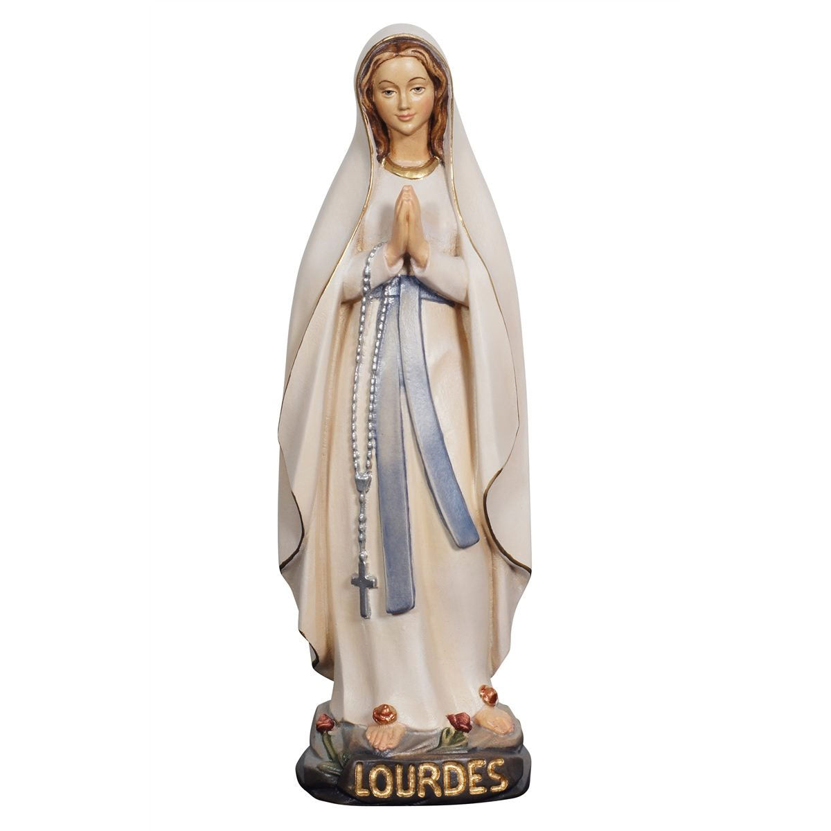 Our Lady of Lourdes | Wood Statue