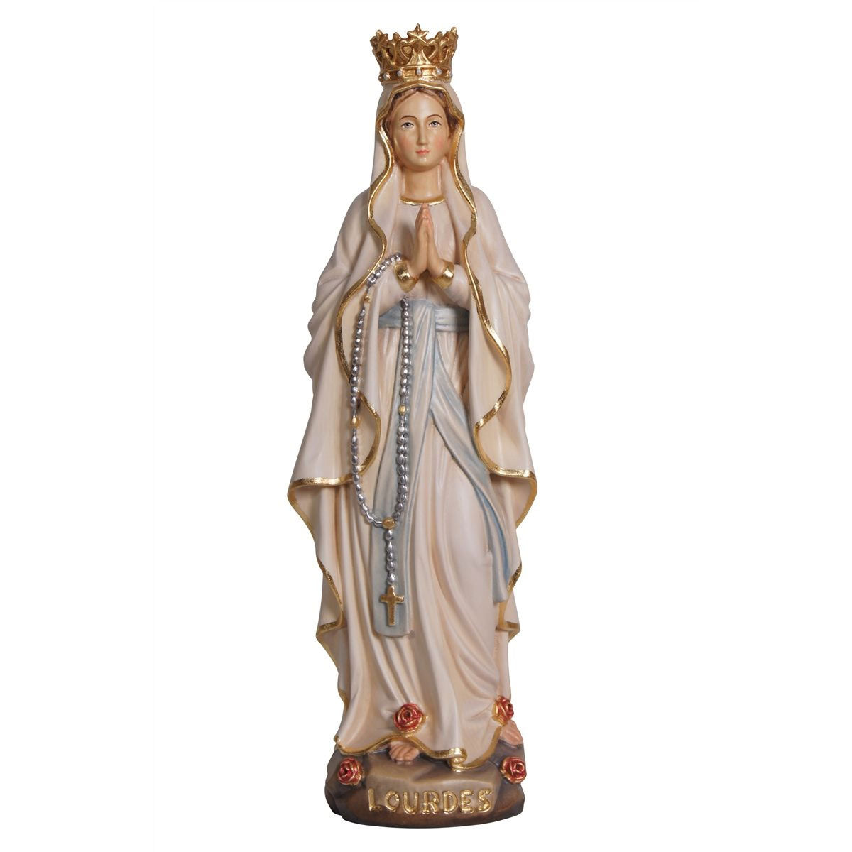 Our Lady of Lourdes | Wood Statue