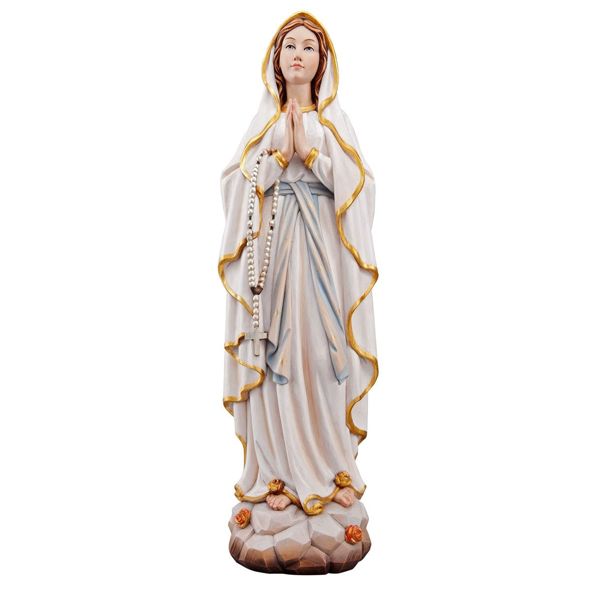 Our Lady of Lourdes | Wood Statue