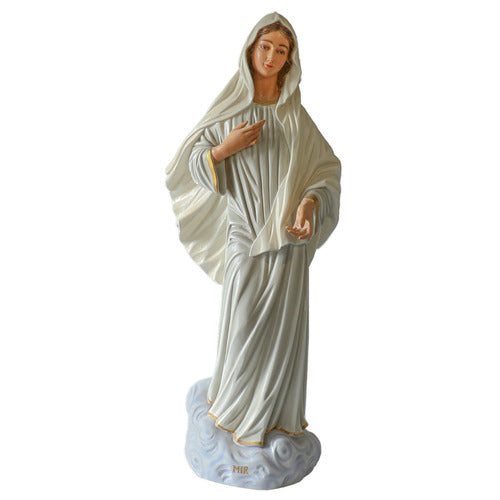 Our Lady of Medjugorje Statue | 34 inch