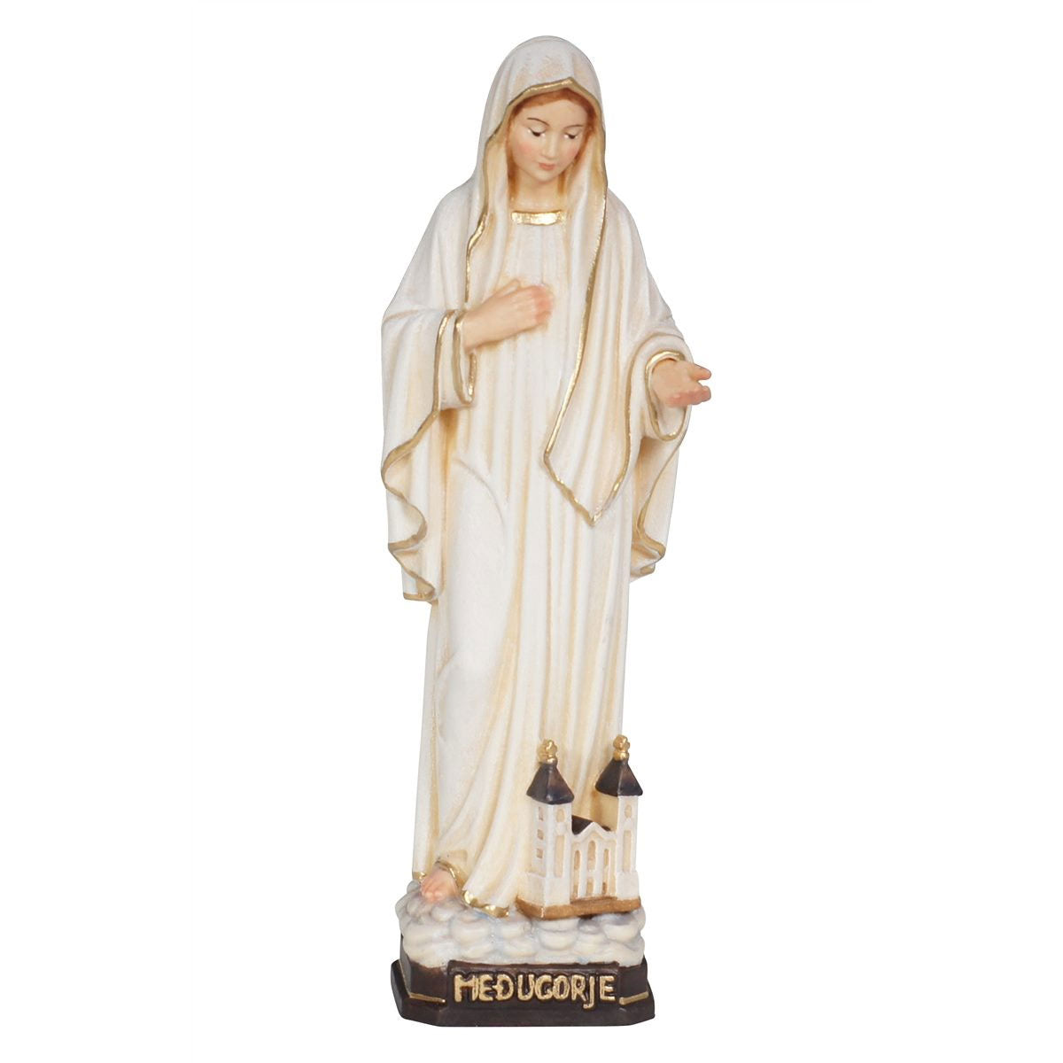 Our Lady of Medjugorje | Wood Statue