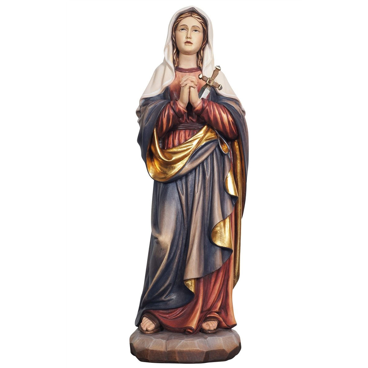 Our Lady of Sorrows | Wood Statue