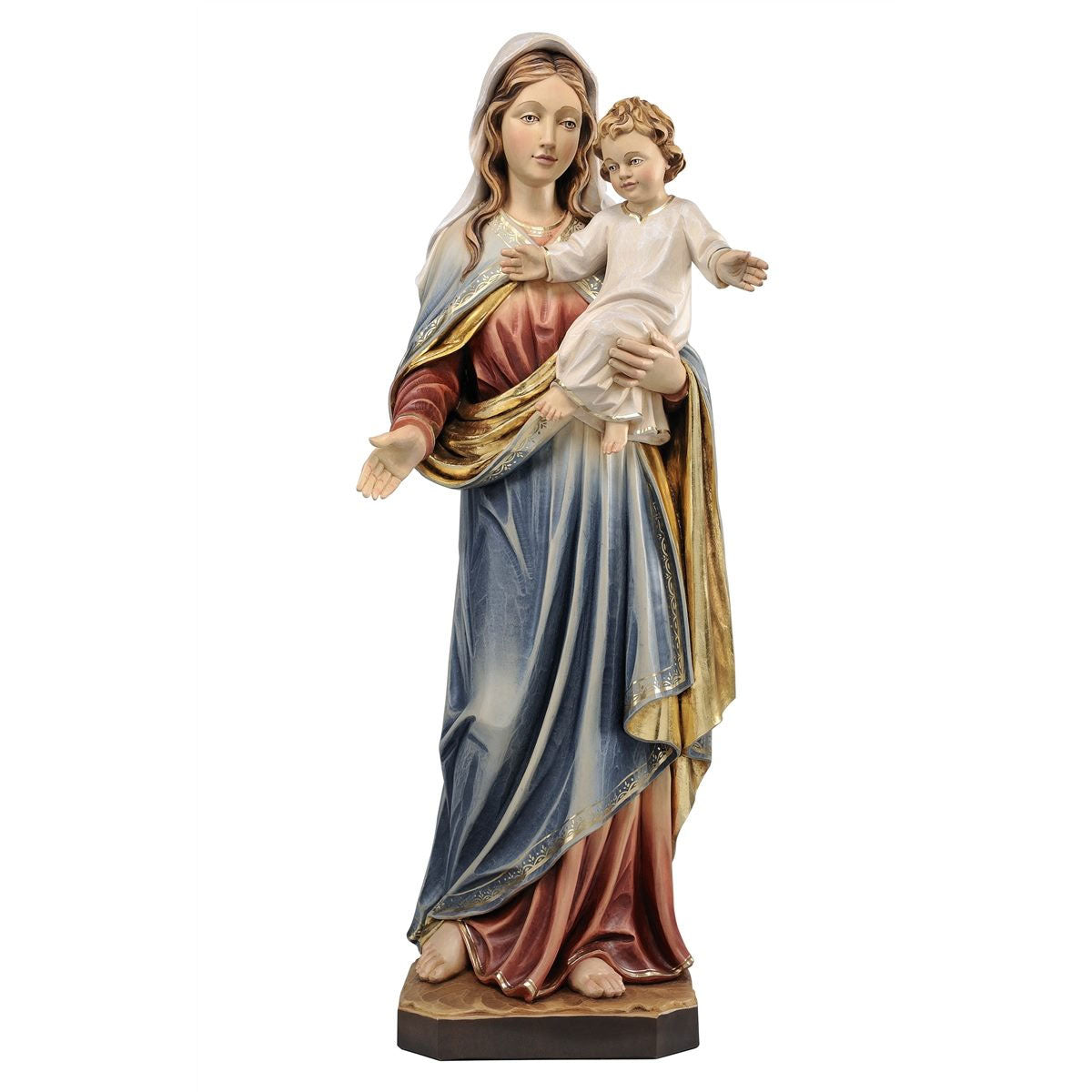 Our Lady with Child Jesus | Wood Statue
