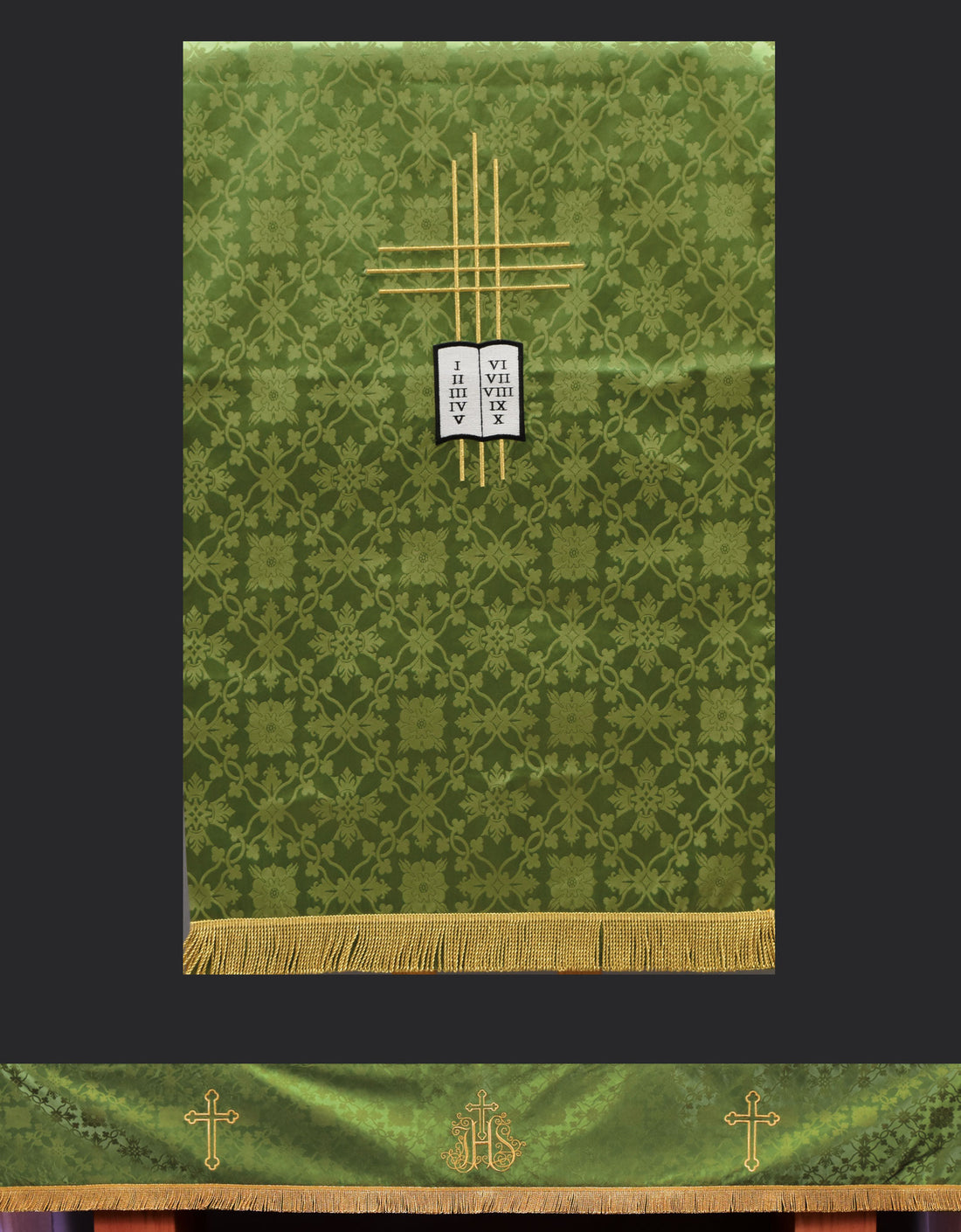 Parament Set | Ten Commandments | IHS
