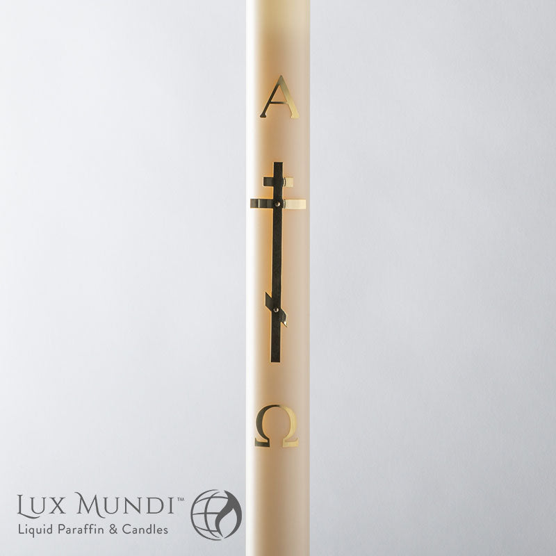 Paschal Candle Shell | Byzantine Cross