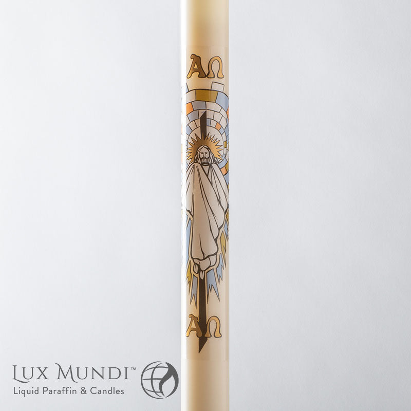 Paschal Candle Shell | Resurrection