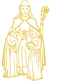 Patron Saint Chasuble | 5232 Slabbinck