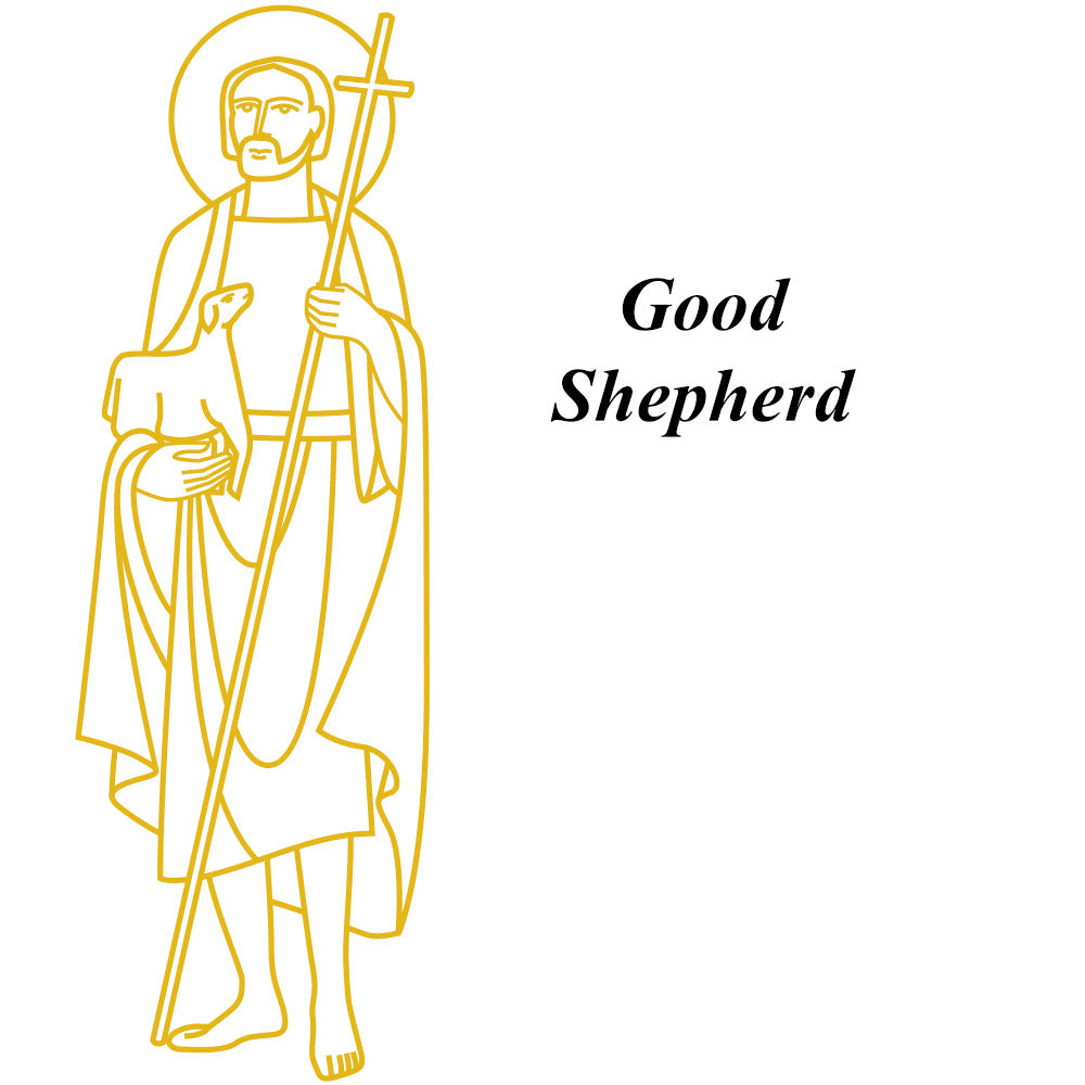 Patron Saint Chasuble | 5232 Slabbinck