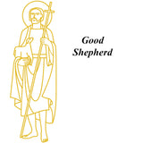Patron Saint Chasuble | 5232 Slabbinck