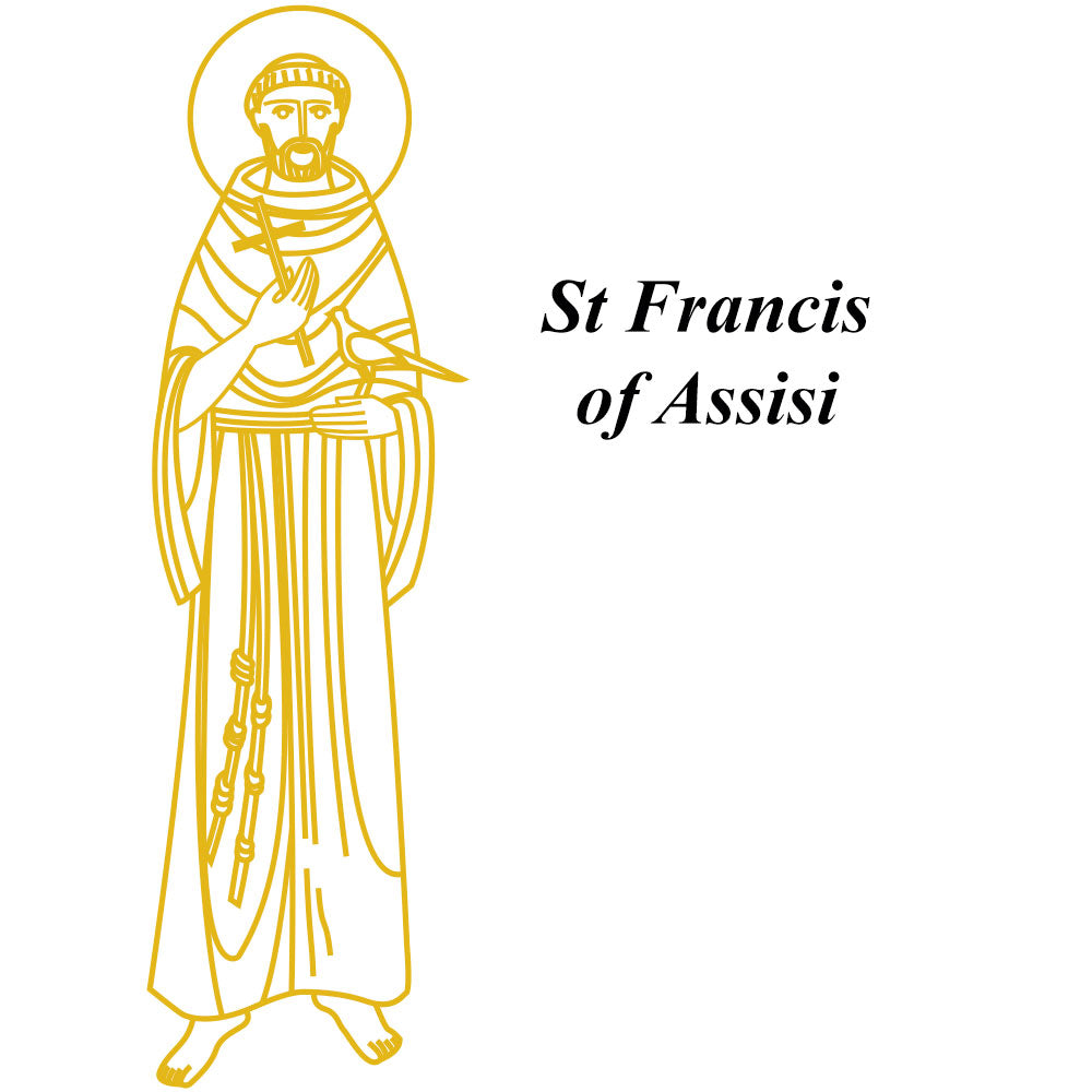 Patron Saint Chasuble | 5232 Slabbinck