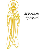 Patron Saint Chasuble | 5232 Slabbinck