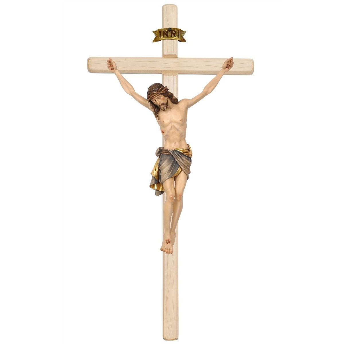 Wood Carved Crucifix | Siena