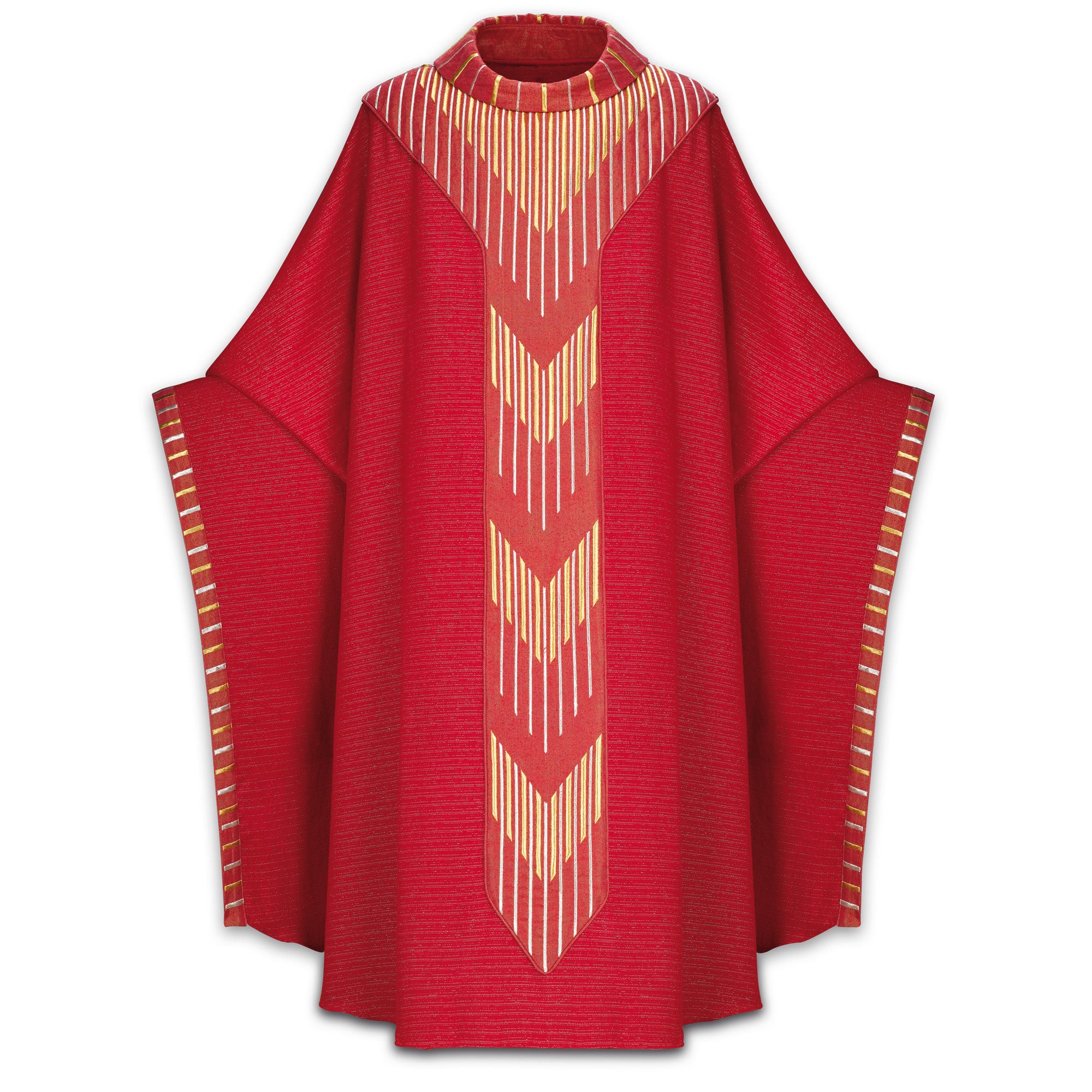 Priest Chasuble | Gold Banding | Cantate 3850
