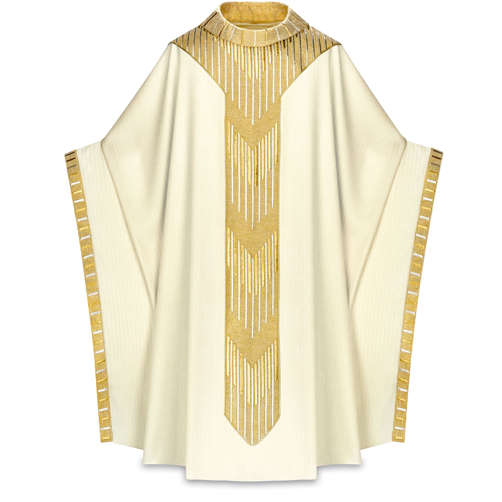 Priest Chasuble | Gold Banding | Cantate 3850
