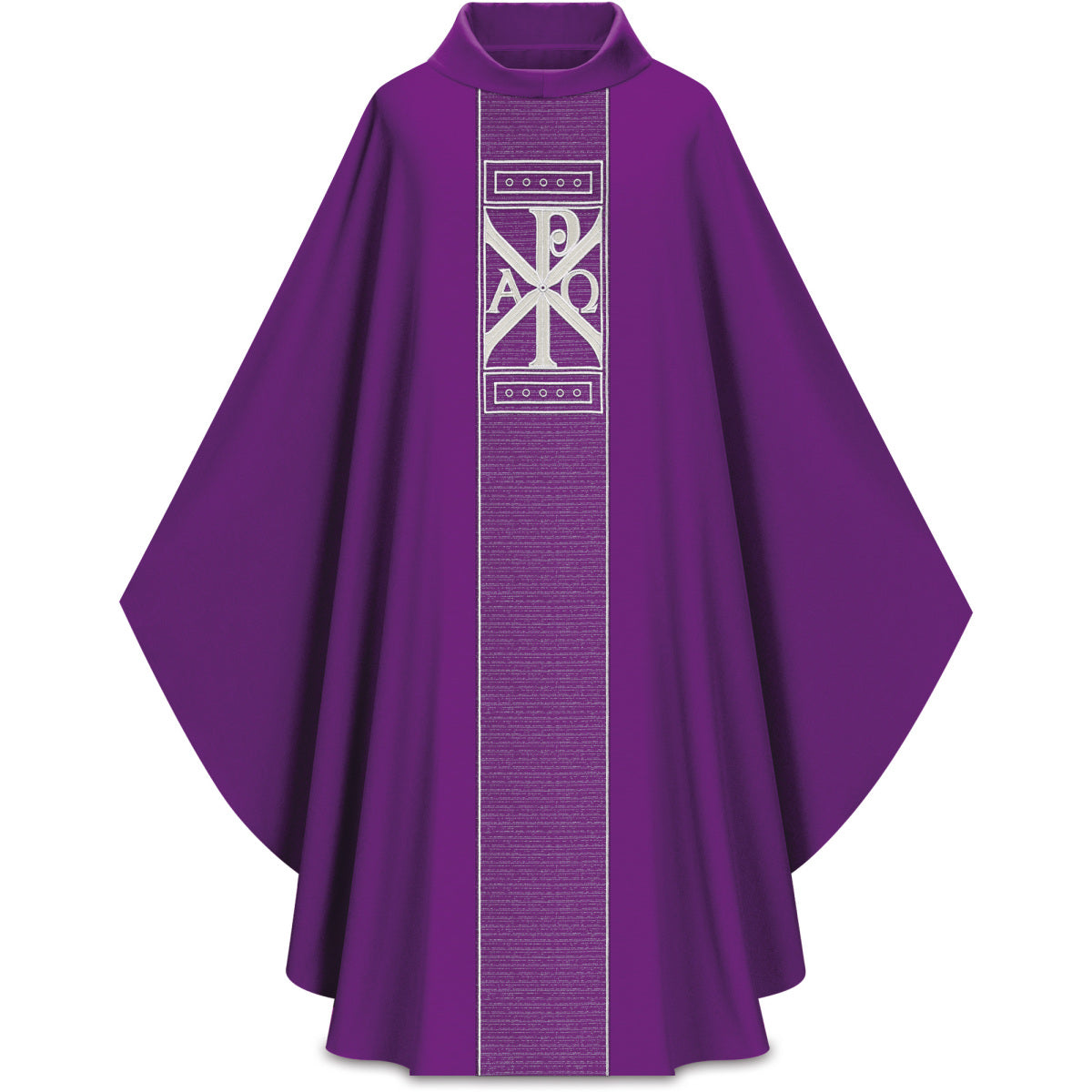 Priest Chasuble | Alpha Omega and Chi Rho