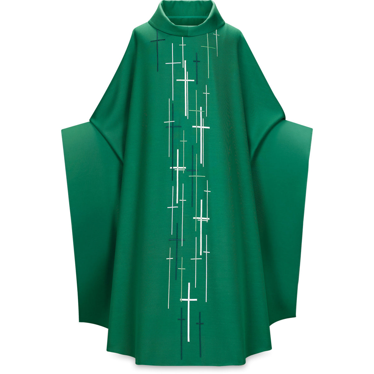 Priest Chasuble | Embroidered Crosses 5088