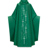 Priest Chasuble | Embroidered Crosses 5088