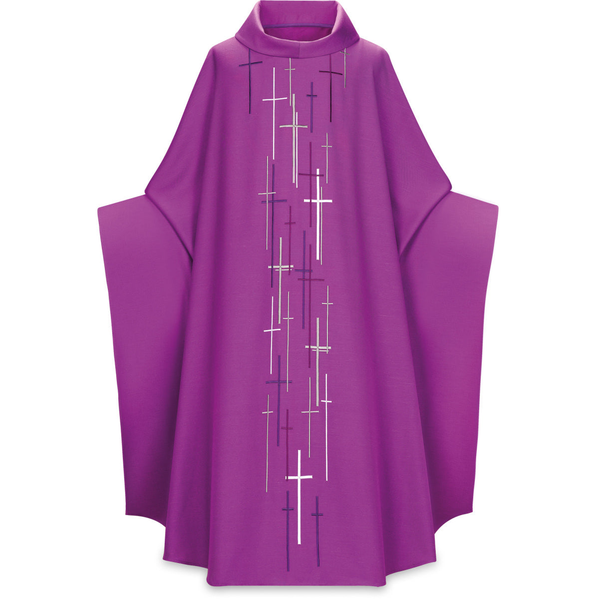 Priest Chasuble | Embroidered Crosses 5088