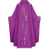Priest Chasuble | Embroidered Crosses 5088