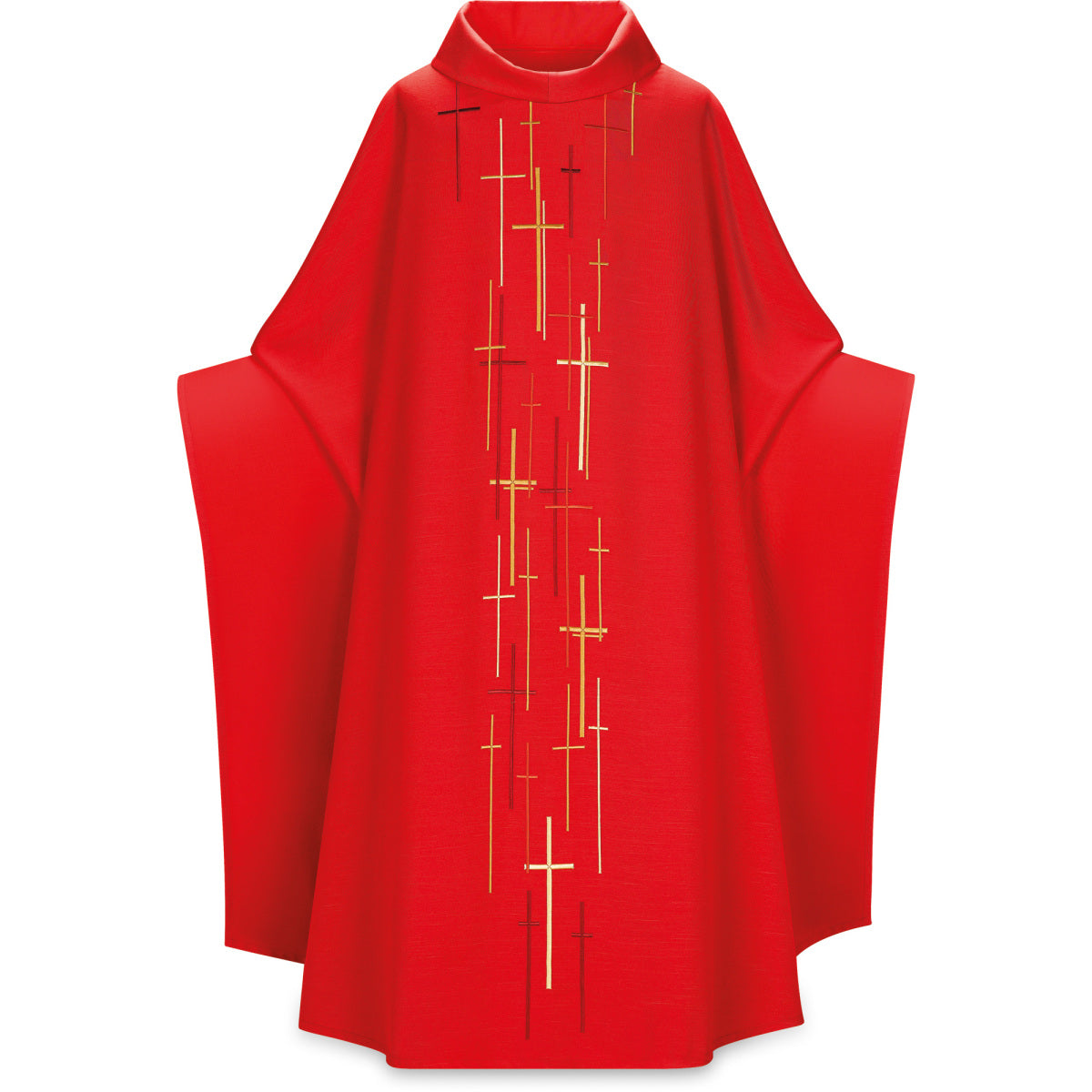 Priest Chasuble | Embroidered Crosses 5088