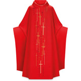 Priest Chasuble | Embroidered Crosses 5088
