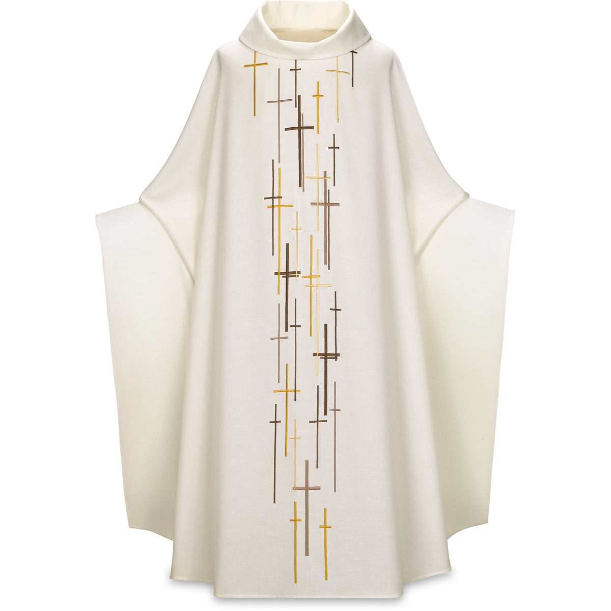 Priest Chasuble | Embroidered Crosses 5088