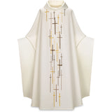 Priest Chasuble | Embroidered Crosses 5088