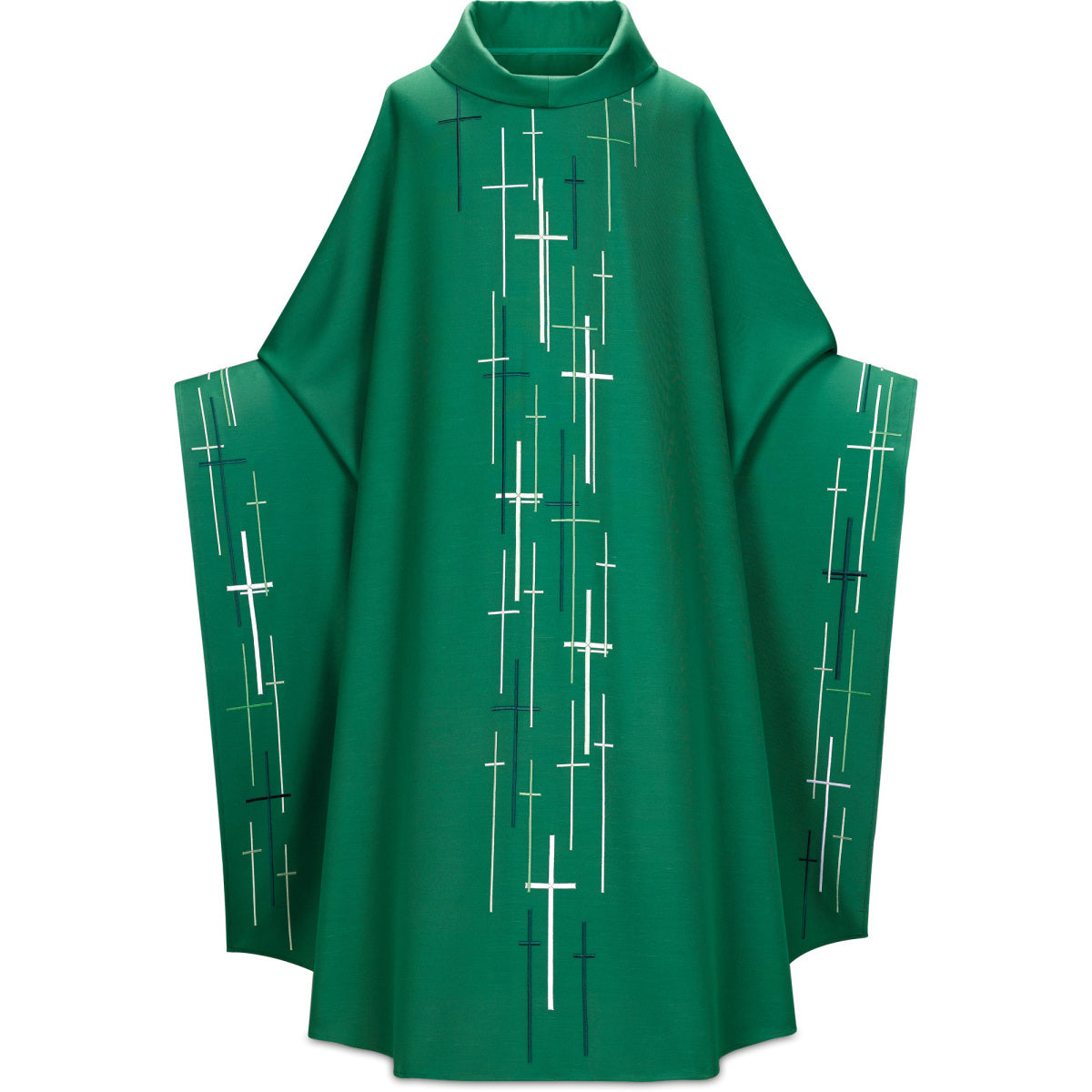 Priest Chasuble | Embroidered Crosses 5188