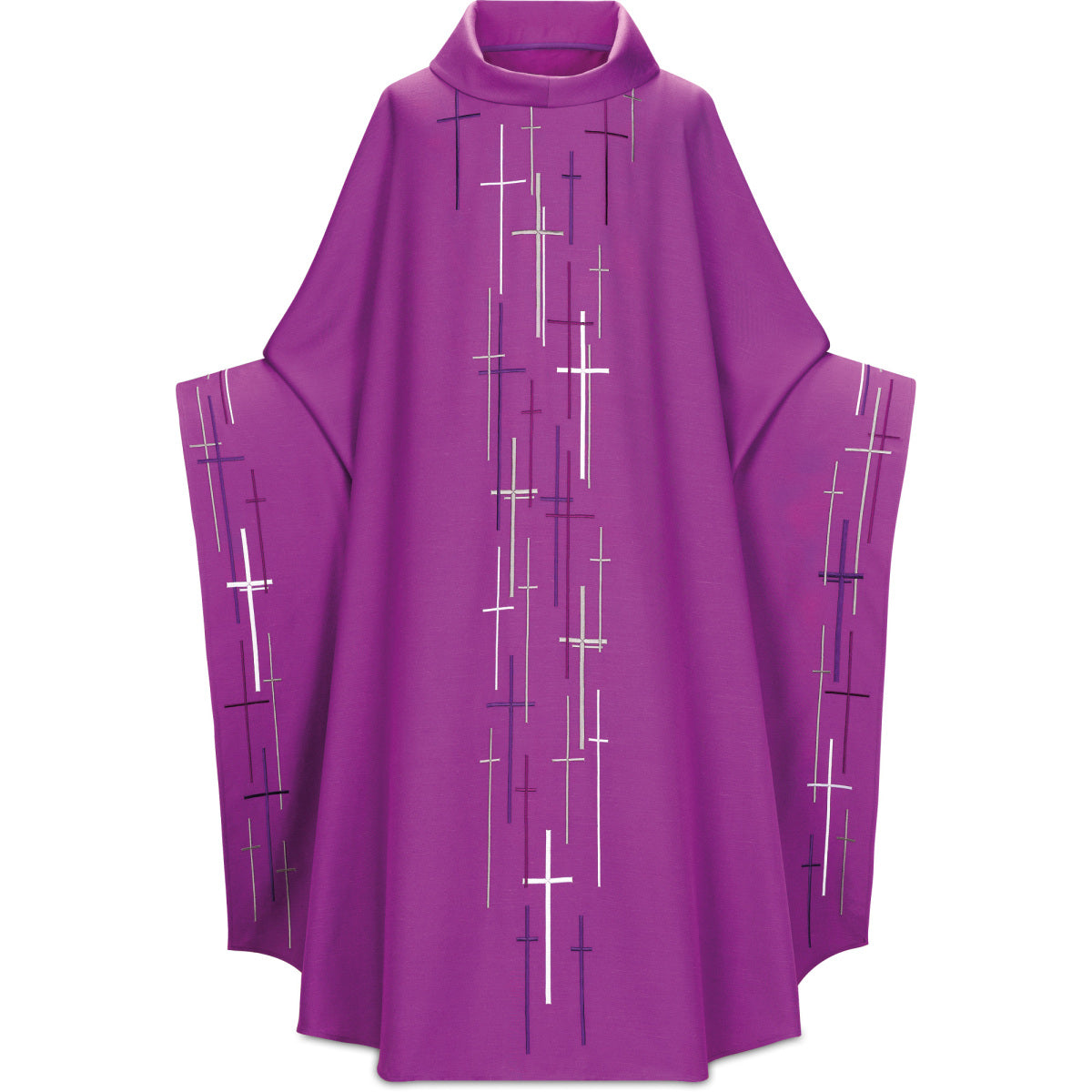 Priest Chasuble | Embroidered Crosses 5188