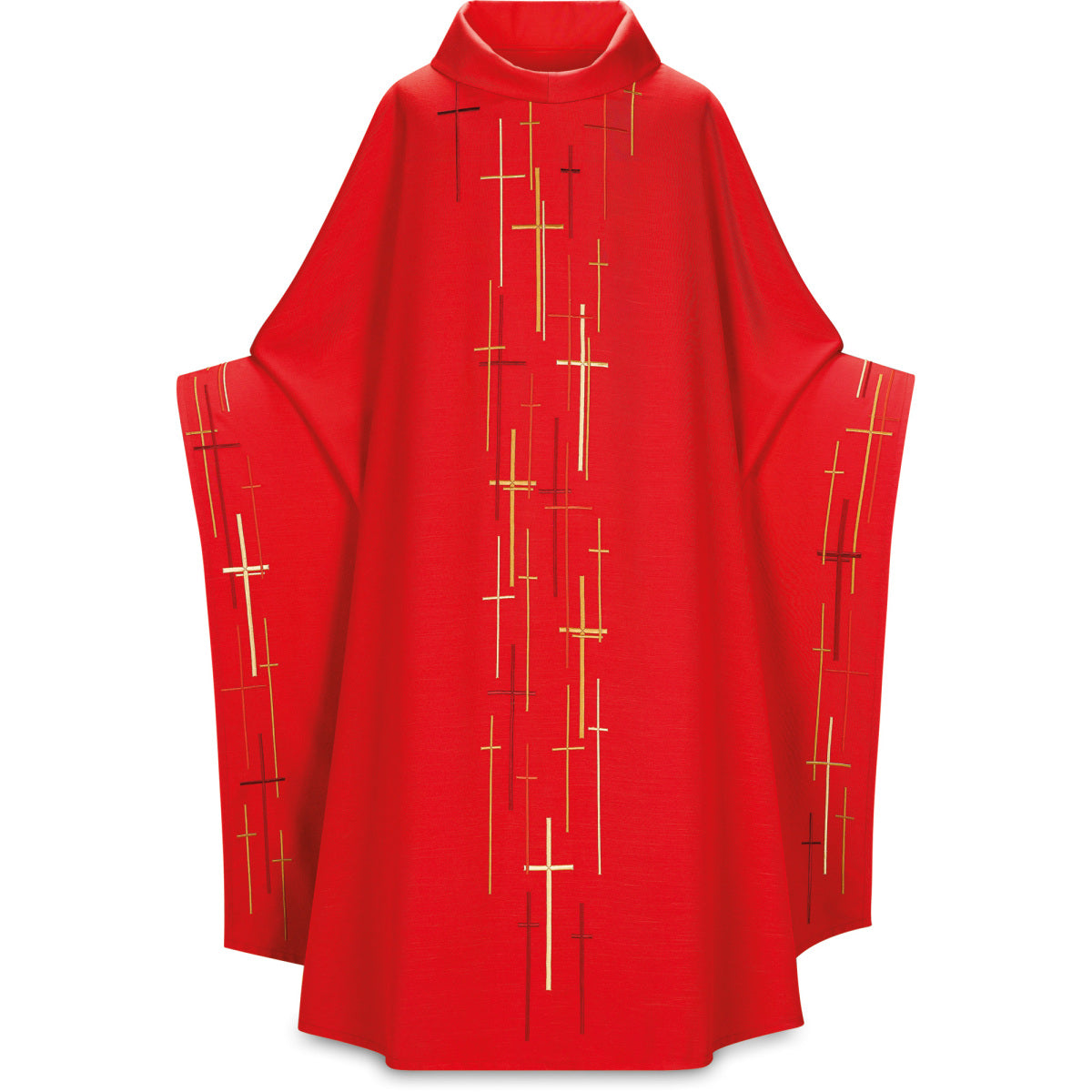 Priest Chasuble | Embroidered Crosses 5188