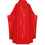 Priest Chasuble | Embroidered Crosses 5188