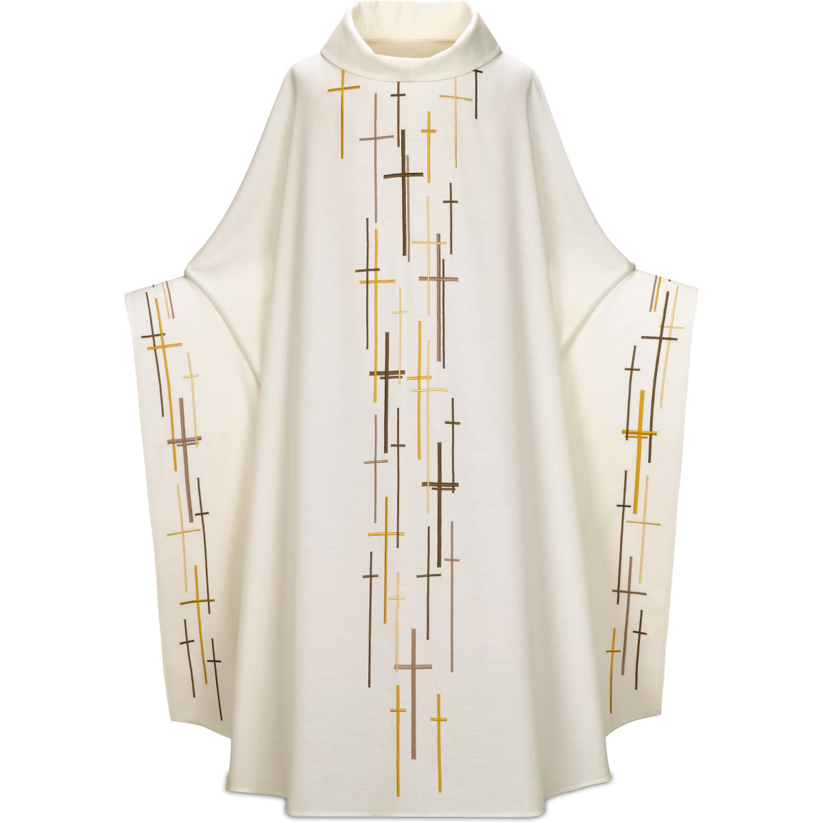 Priest Chasuble | Embroidered Crosses 5188