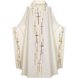 Priest Chasuble | Embroidered Crosses 5188