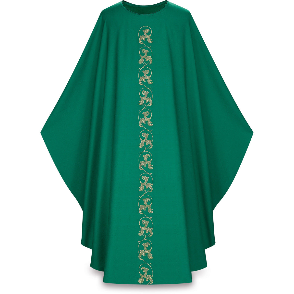Priest Chasuble | Embroidered Floral Motif 5224