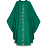 Priest Chasuble | Embroidered Floral Motif 5224
