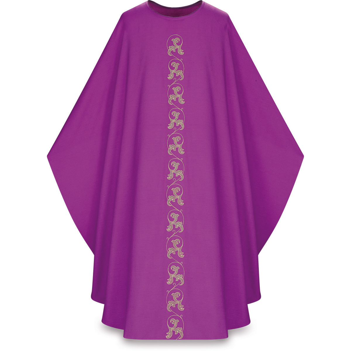 Priest Chasuble | Embroidered Floral Motif 5224