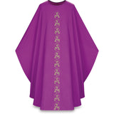 Priest Chasuble | Embroidered Floral Motif 5224